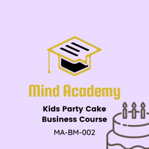 Kids Party Cake Business Course