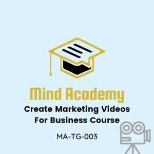 Create Marketing Videos For Business Course