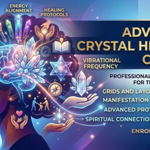 Advance Crystal Healing Course